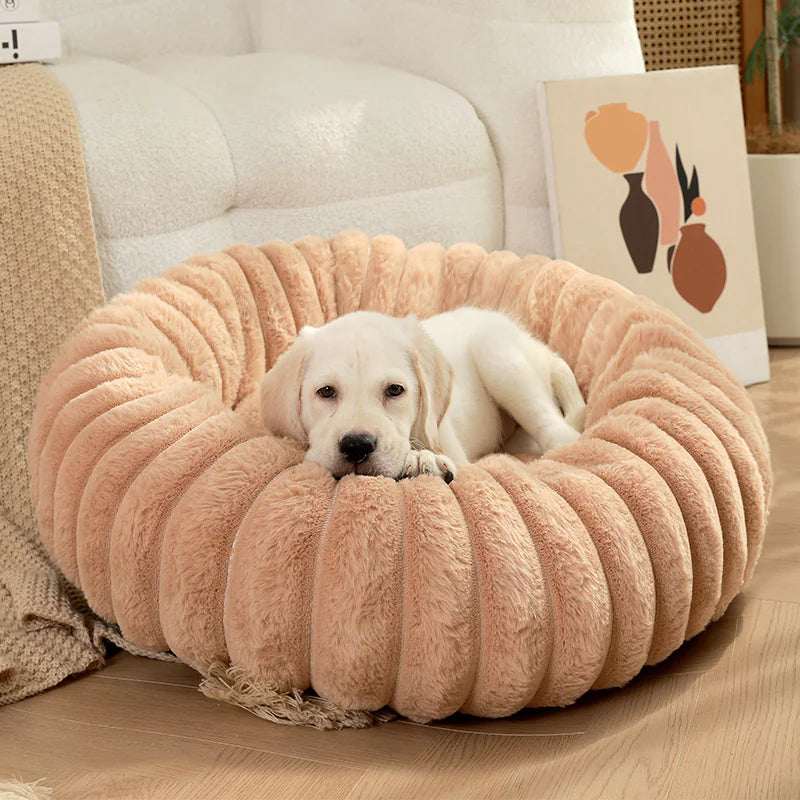 Cozy Plush Pet Nest