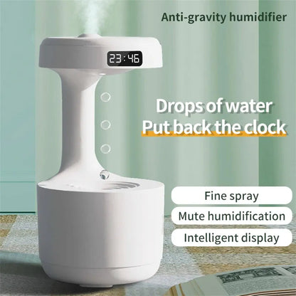 DreamMist Anti-Gravity Humidifier & Clock