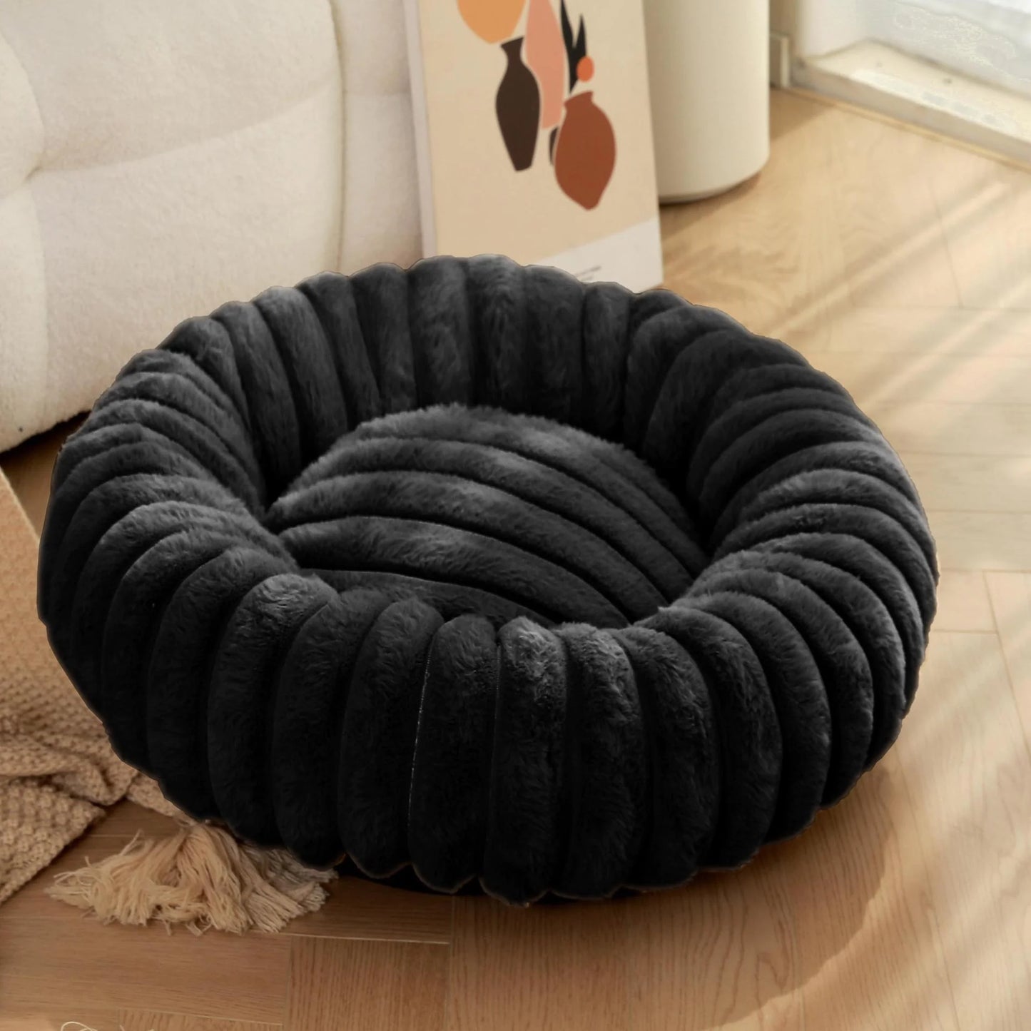 Cozy Plush Pet Nest