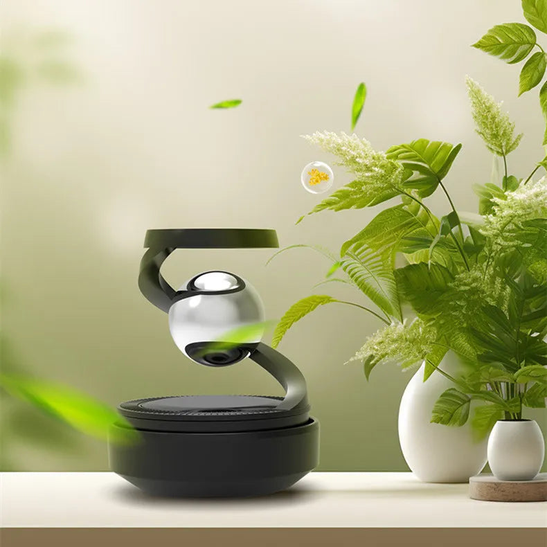 Solar Powered Eco-Friendly Car Scent Diffuser