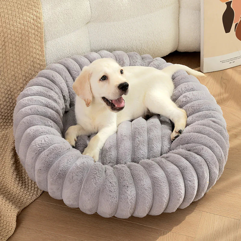 Cozy Plush Pet Nest