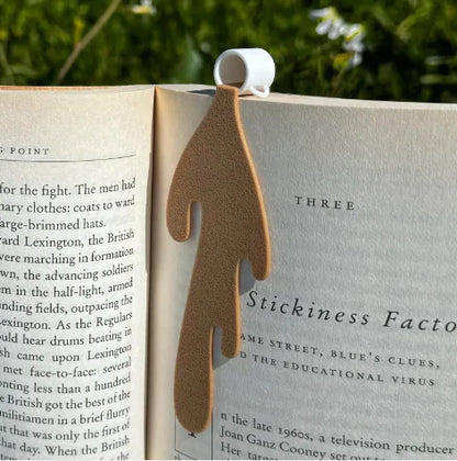 Creative Coffee Bookmark