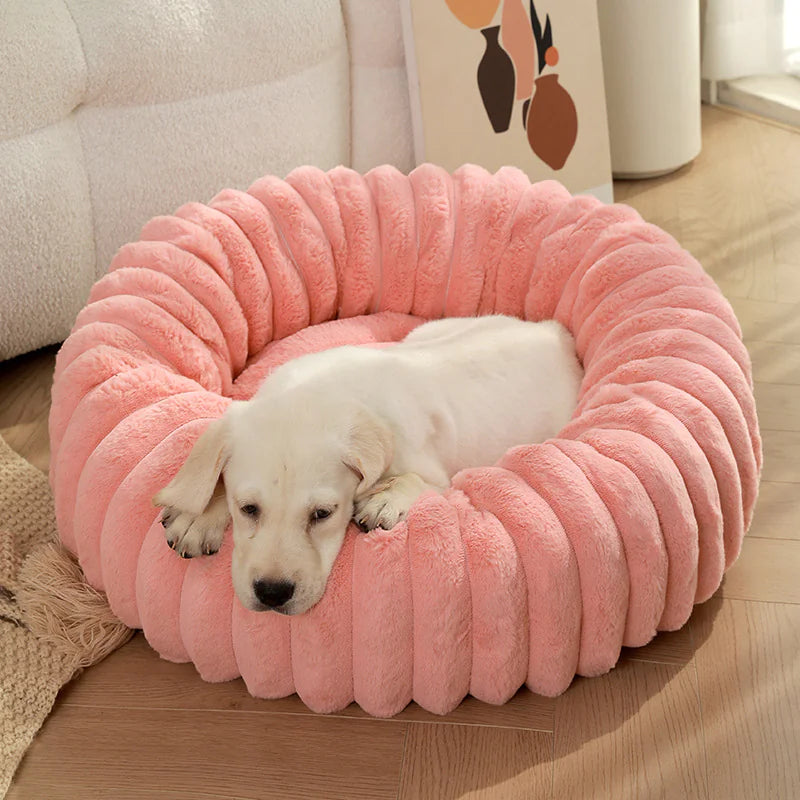 Cozy Plush Pet Nest