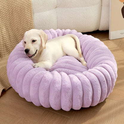 Cozy Plush Pet Nest