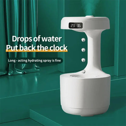 DreamMist Anti-Gravity Humidifier & Clock