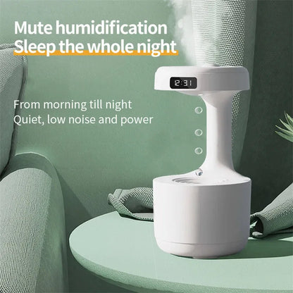 DreamMist Anti-Gravity Humidifier & Clock