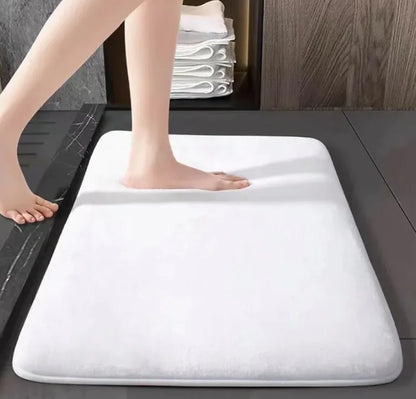 Absorbent Microfiber Bath Mat