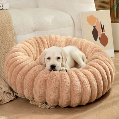 Cozy Plush Pet Nest