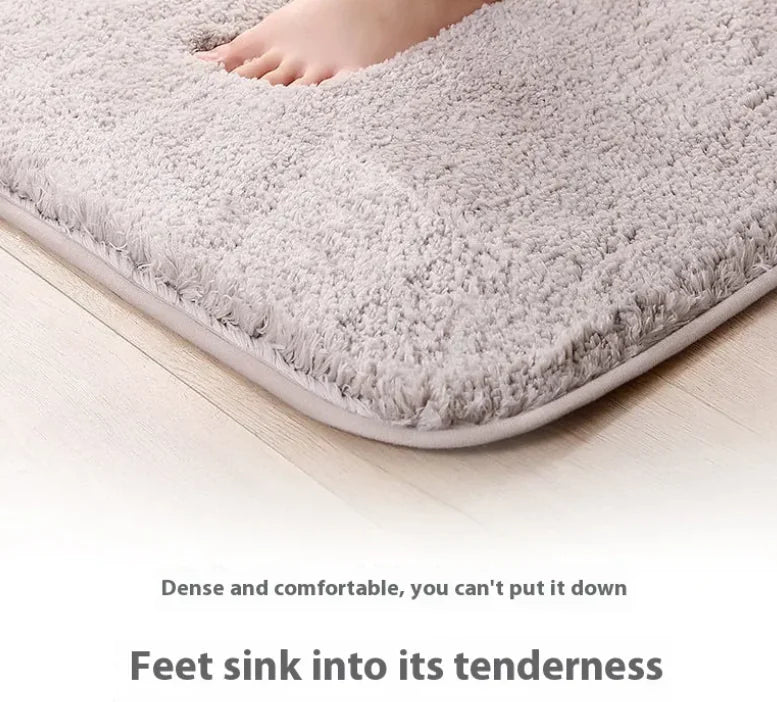 Absorbent Microfiber Bath Mat