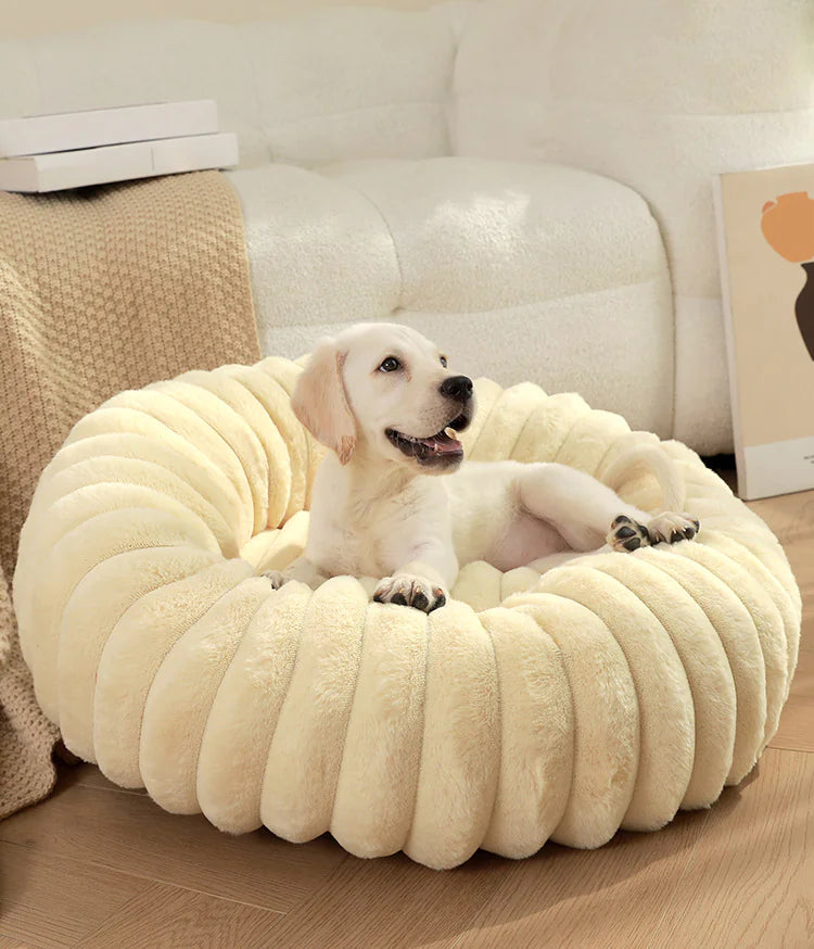 Cozy Plush Pet Nest