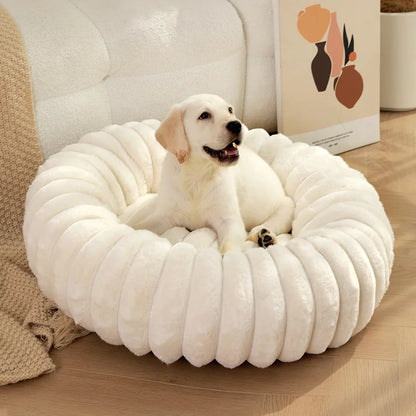 Cozy Plush Pet Nest